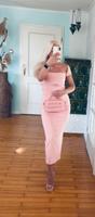 Zara Hochzeit Party Kleid Pfirsich rosa Rosé S/36 Hessen - Lauterbach (Hessen) Vorschau