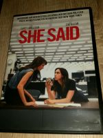 SHE SAID - DVD - WIE NEU Nordrhein-Westfalen - Kamen Vorschau