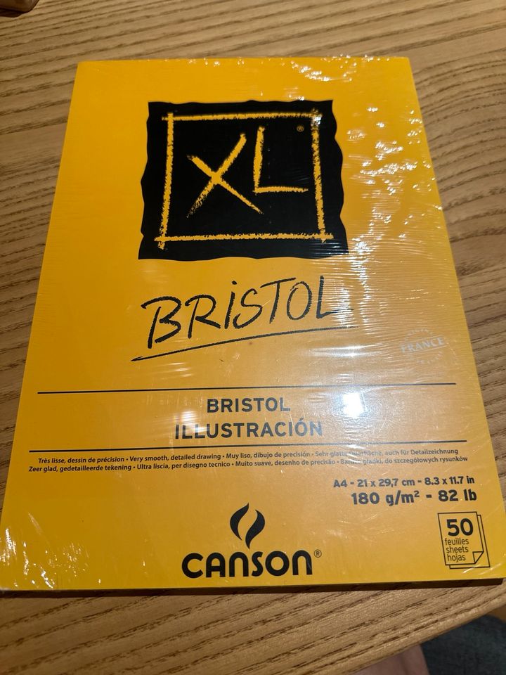 Canson XL Block Bristol A4 50 Blatt 180g in Straubing