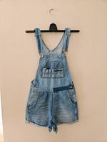 Neu! Superdry Latzhose Jeans Shorts Hosenträger hellblau vintage Nordrhein-Westfalen - Goch Vorschau
