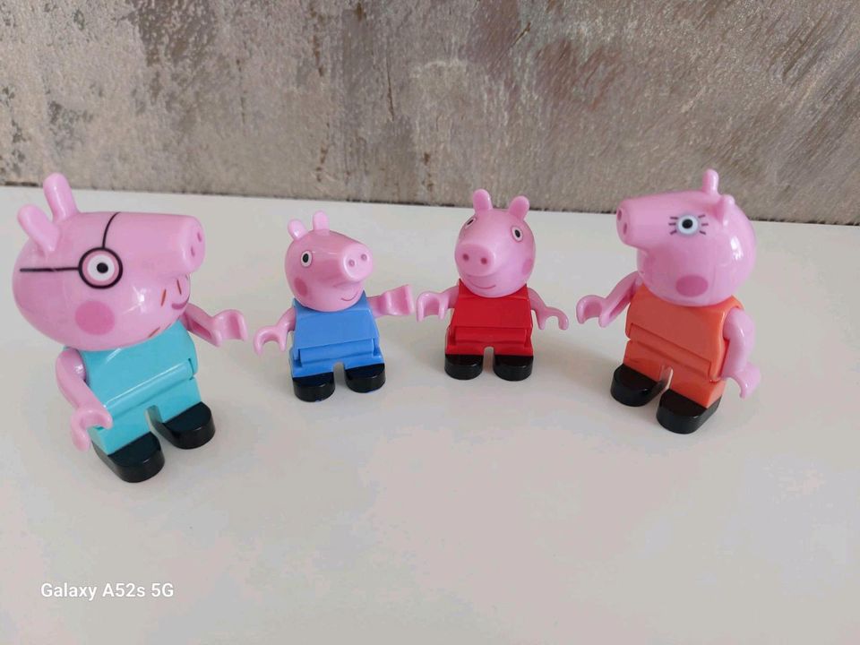 Peppa Wutz Familie in Mettenheim