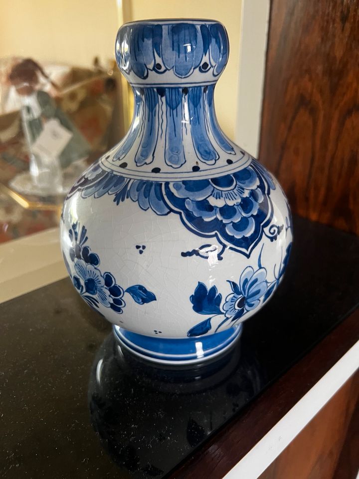 Royal Delft Vase in Wertheim
