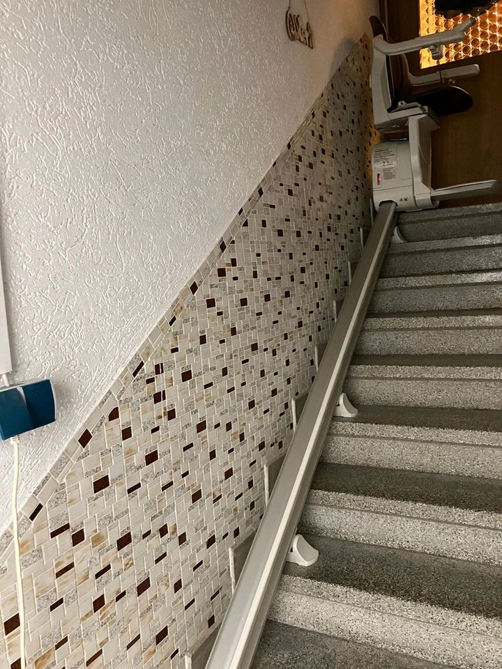 Treppenlift gerade in St. Goarshausen