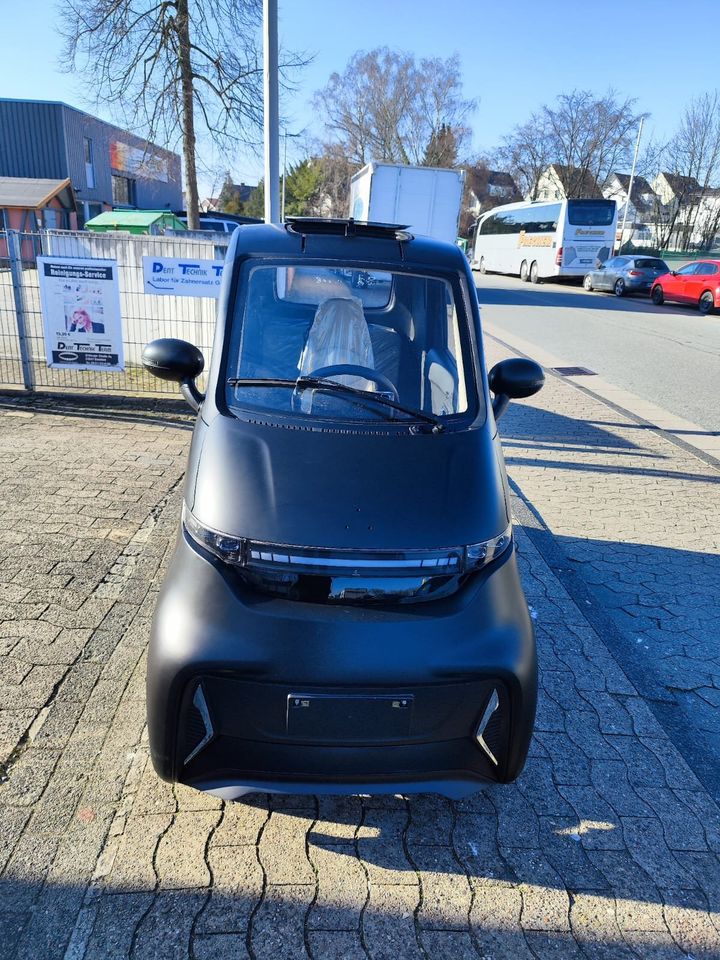 Madat Elektro Kleinwagen Nz Kabinenroller 4rad 100Ah 45km/h 120km