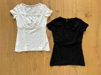 H&M Mama Stilloberteil Stilltop T Shirt S 36 basic Hessen - Gießen Vorschau