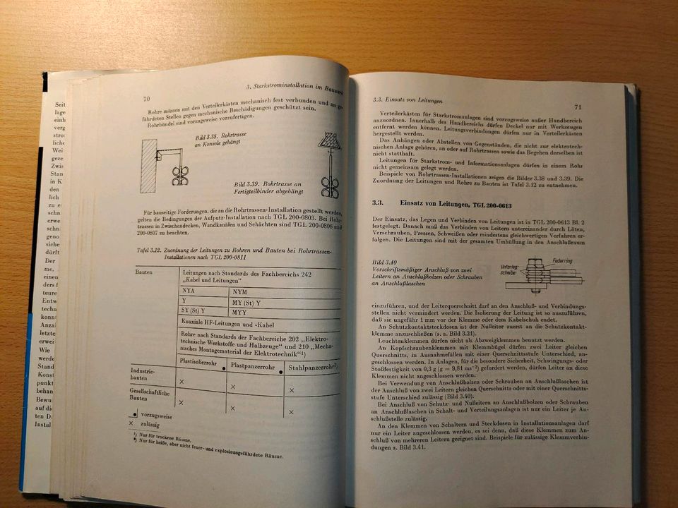 VEM Handbuch der Installationstechnik für Starkstromanlagen in Spremberg