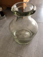 Vase Glas ( schwer)43cm hoch Bayern - Kaisheim Vorschau