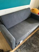 IKEA aus Klappsofa in Grau Rheinland-Pfalz - Hargesheim Vorschau