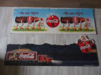 2x Coca Cola,Werbung,90ziger,Ostern,Weihnachten Brandenburg - Senftenberg Vorschau