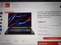 Acer Nitro 5 Gaming Laptop 144Hz, 17 Zoll 1 TB NVIDIA 4060 140W. Bayern - Neuburg a.d. Donau Vorschau