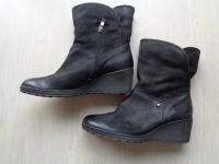 Hush Puppies Stiefel / Stiefeletten Leder schwarz Größe 40 / 6,5 Hessen - Offenbach Vorschau