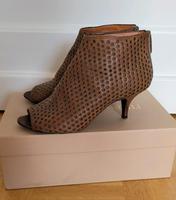 Givenchy Open Toe Leder Stiefelette braun Gr. 38 NP € 920 Rheinland-Pfalz - Linz am Rhein Vorschau