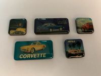 Corvette, Cadillac, Impala Magnete Dekoration Schleswig-Holstein - Osterrönfeld Vorschau