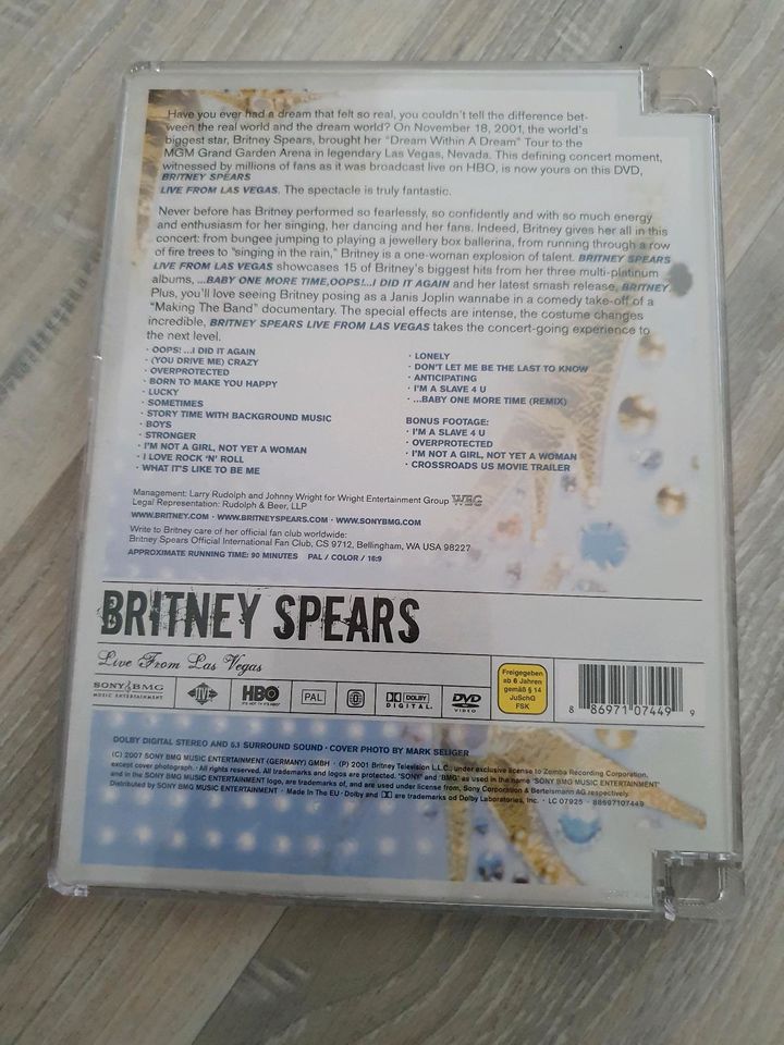 Britney Spears - Live from Las Vegas in Urbach