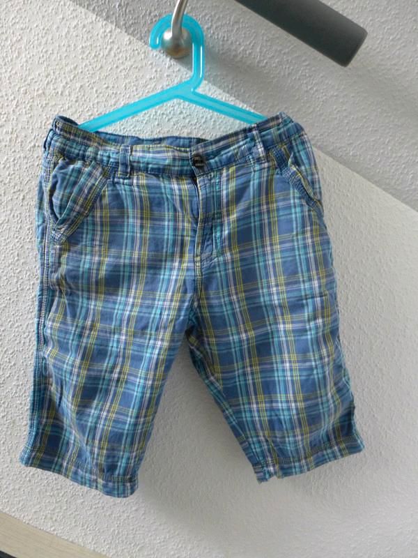 Größe 134 / 140, C & A, here+there - Bermuda, Shorts, kurze Hose, in Taunusstein