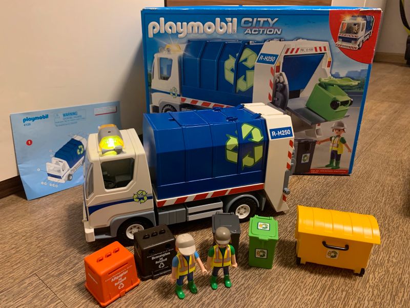 Playmobil 4129 - Recycling-Fahrzeug mit Blinklicht Müllabfuhr in  Nordrhein-Westfalen - Baesweiler | Playmobil günstig kaufen, gebraucht oder  neu | eBay Kleinanzeigen ist jetzt Kleinanzeigen