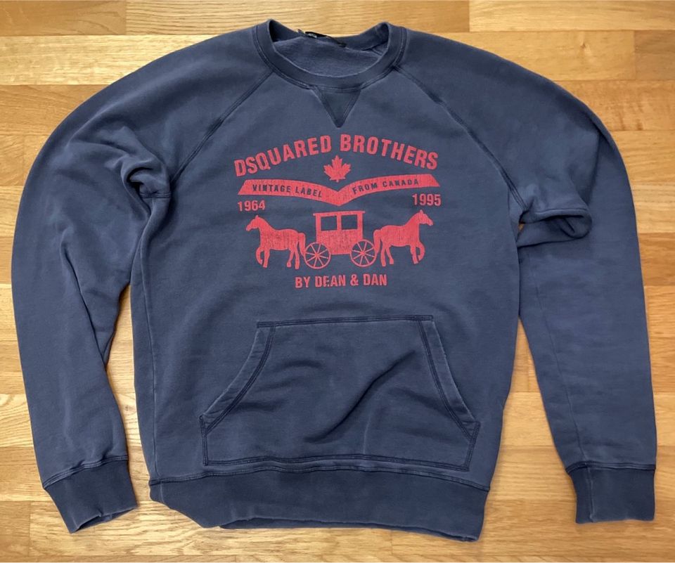 DSQUARED Original Pullover/Sweatshirt/Pulli Gr.M NP349€ in Köln