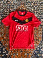 Vintage Nike Manchester United Trikot Größe S Bayern - Bobingen Vorschau