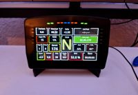 Simracing 7" Dashboard Mecklenburg-Vorpommern - Neubrandenburg Vorschau