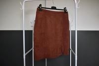 neuer cord pencil skirt Rock braun mit Schlitz Stuttgart - Bad Cannstatt Vorschau