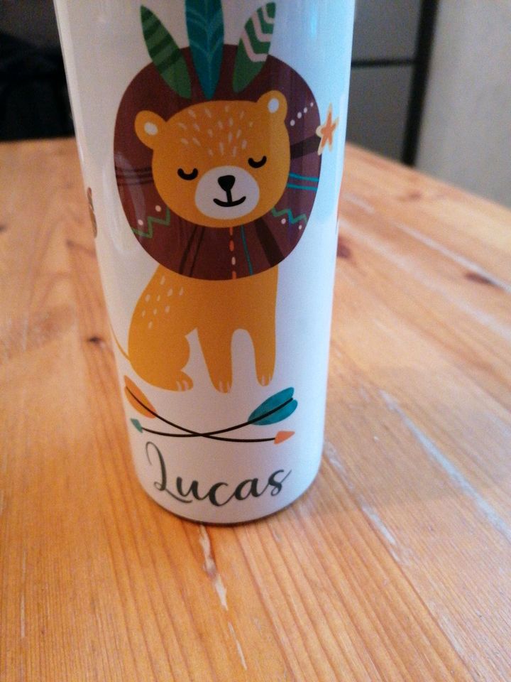 Personalisierte Flasche "Lucas" in Bad Salzungen