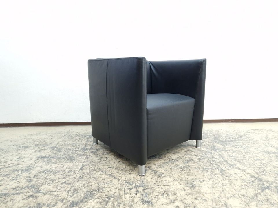 Walter Knoll Sessel Chair Clubsessel Ledersessel Designersessel in Garching an der Alz