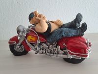Deko Figur Motorrad Harley Davidson Biker Baden-Württemberg - Tettnang Vorschau