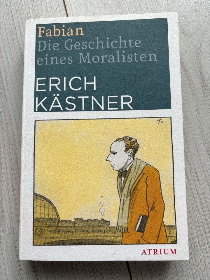 Fabian Die Geschichte eines Moralisten Erich Kästner in Altdorf bei Nürnberg