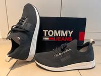 Original Tommy Hilfiger Mesh Sneaker Gr.44 Farbe: blau *WIE NEU* Wandsbek - Hamburg Poppenbüttel Vorschau