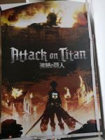 Poster Attack on Titan 90x60cm gerollt Leipzig - Knautkleeberg-Knauthain Vorschau