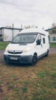 Opel Vivaro, Camper Van ausgebaut, Bj. 2006 (Hochdach, Stehhöhe) Hessen - Gelnhausen Vorschau