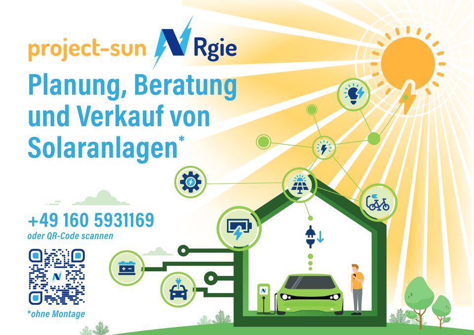 Solar/PV-Anlage 6KWp inklusive 5KWh Speicher für unter 7,0*T? in Stäbelow