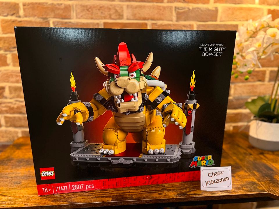 Lego Super Mario - 71411 - Bowser - Neu & OVP inkl. Versand in Merzenich