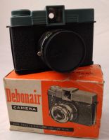 Debonair Camera, Super-Lens No. 809, Vintage, 1960er, 1970er, ret Niedersachsen - Buxtehude Vorschau
