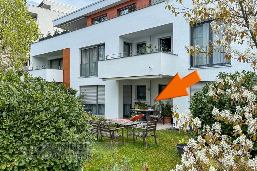Großzügige 2,5 Zi EG-Wohnung in stadtnaher Lage! in Reutlingen