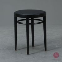 Thonet Hocker Modell 214 PH Wiener Kaffeehaus Bugholz Stuhl 1v 7 Bayern - Würzburg Vorschau