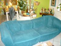Sofa -Türkis (Farbe) zu verkaufen Saarland - Quierschied Vorschau