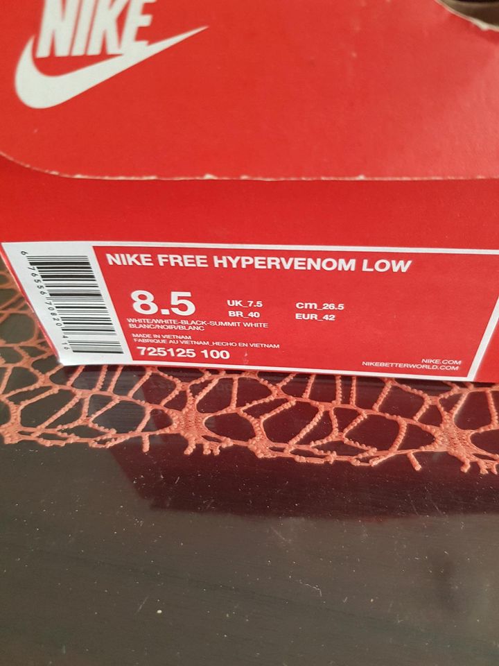 Nike Free Hypervenom Low, Gr.42,Neu in Köln