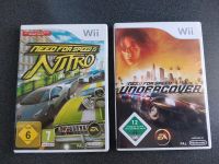 Wii Spiele NEED FOR SPEED "Nitro und Undercover" Bayern - Eckersdorf Vorschau