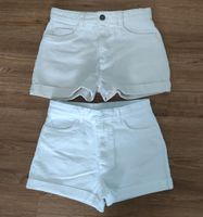 Jeans Shorts für Mädchen, Größe 146, weiß und beige Baden-Württemberg - Kippenheim Vorschau