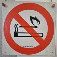 Rauchen verboten Schild Berlin - Pankow Vorschau
