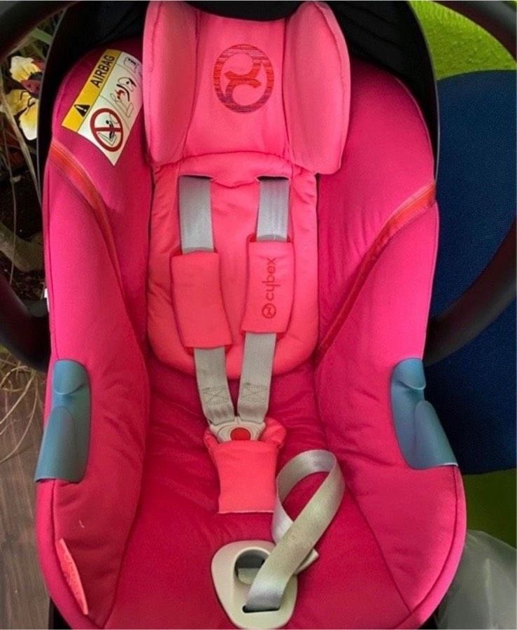 ❤️ CYBEX ATON M i-Size Babyschale & Isofix Base Reboarder ❤️ in Hagen