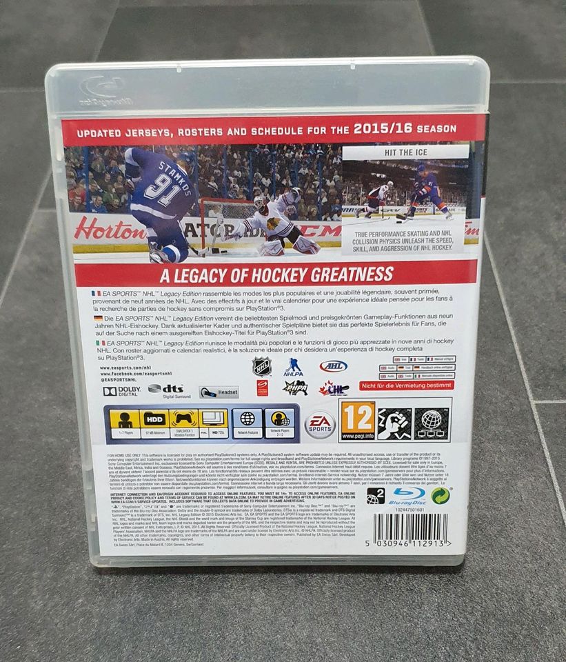 PS3 NHL 26 Legacy Edition Top Zustand in Northeim