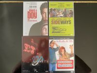 4 DVDs Charlie Parker, Sideways, About a Boy, Eine Nacht bei … Bayern - Freising Vorschau