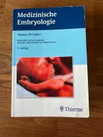 Medizinische Embryologie Thieme 11.Auflage Sachsen-Anhalt - Magdeburg Vorschau