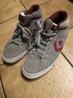 Converse Sneaker grau/Bordeaux, Gr.44,5, neuwertig! 15€ Schleswig-Holstein - Bargteheide Vorschau