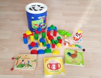 Holzspielzeug Bausteine, Steckbox von Spielmaus, Kroko, Bücher Baden-Württemberg - Mannheim Vorschau