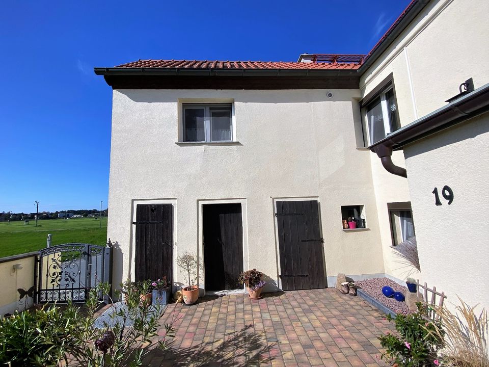 Landidyll - Einfamilienhaus in Zeithain, OT Lorenzkirch in Zeithain