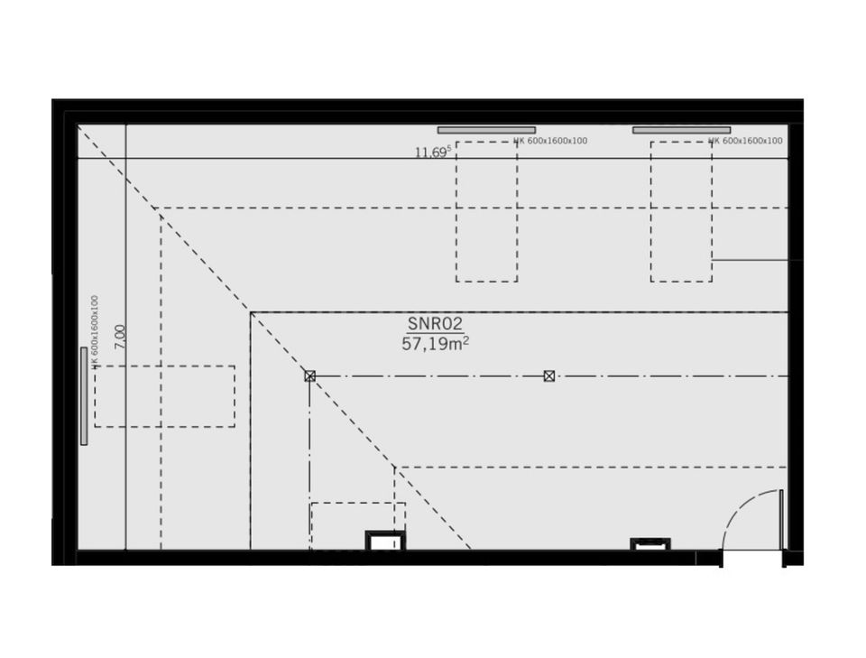 PROVISIONSFREI: Neubauwohnung mit separat ausgebautem Hobbyraum (57,19 m²) im DG (3 Zimmer + DG) in Berlin