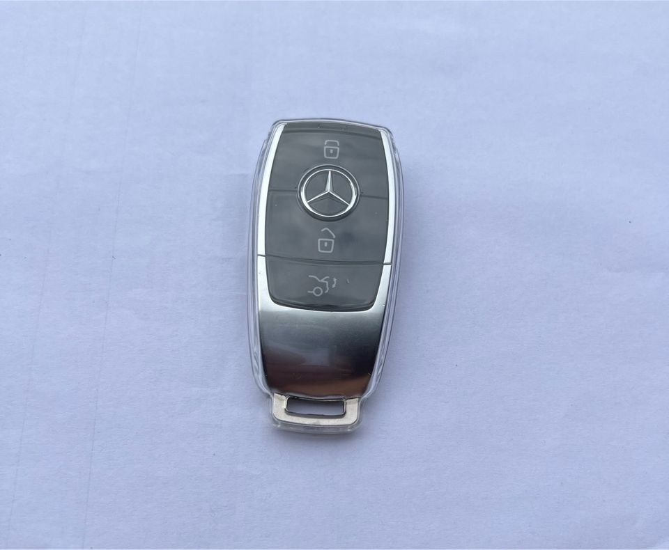 Mercedes Schlüssel Cover Hülle e klasse amg w213 e400 e53 e43 e63 in Moers